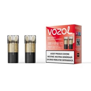 Cartus VOZOL SWITCH PRO - Red Berry 20mg [2 Bucati]