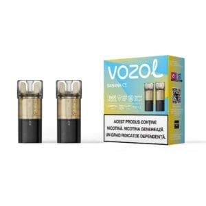 Cartus VOZOL SWITCH PRO - Banana Ice 20mg [2 Bucati]