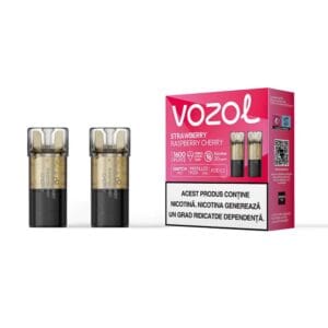 Cartus VOZOL SWITCH PRO - Strawberry Raspberry Cherry 20mg [2 Bucati]