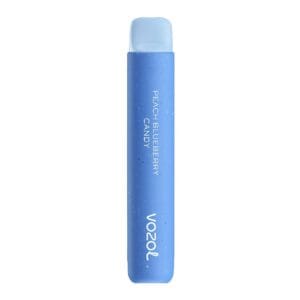 Tigara unica folosinta VOZOL STAR 800 - Peach Blueberry Candy 20mg