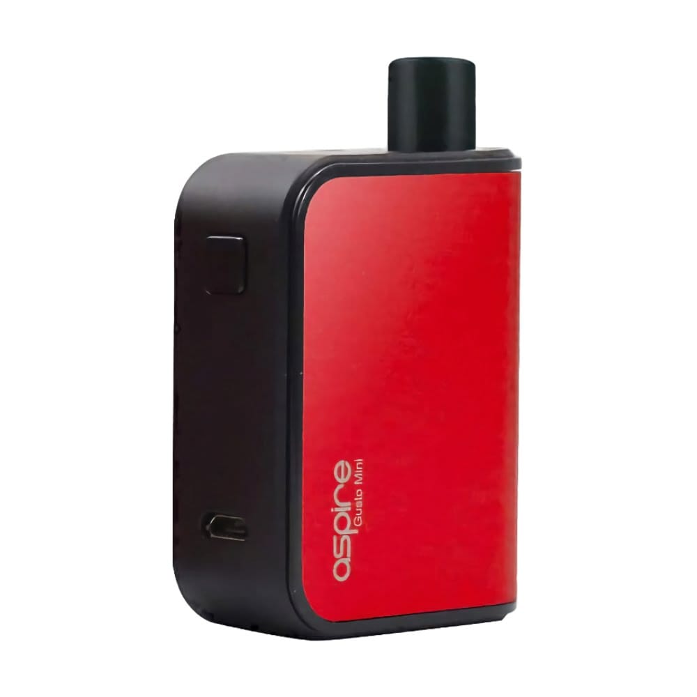 CBD Aspire Gusto POD KIT – Red