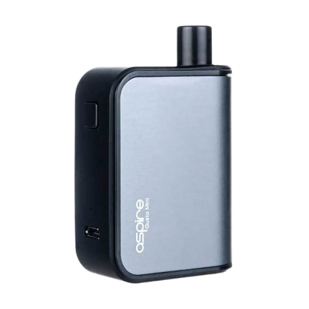 CBD Aspire Gusto POD KIT – Silver