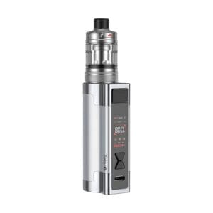 KIT Aspire Zelos 3 + Nautilus 3 – Mettalic Silver