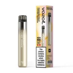 Tigara unica folosinta VOZOL Neon 800 - Passion Fruit Lychee Orange 20mg