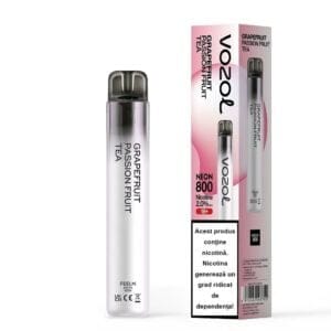 Tigara unica folosinta VOZOL Neon 800 - Grapefruit Passion Fruit Tea 20mg