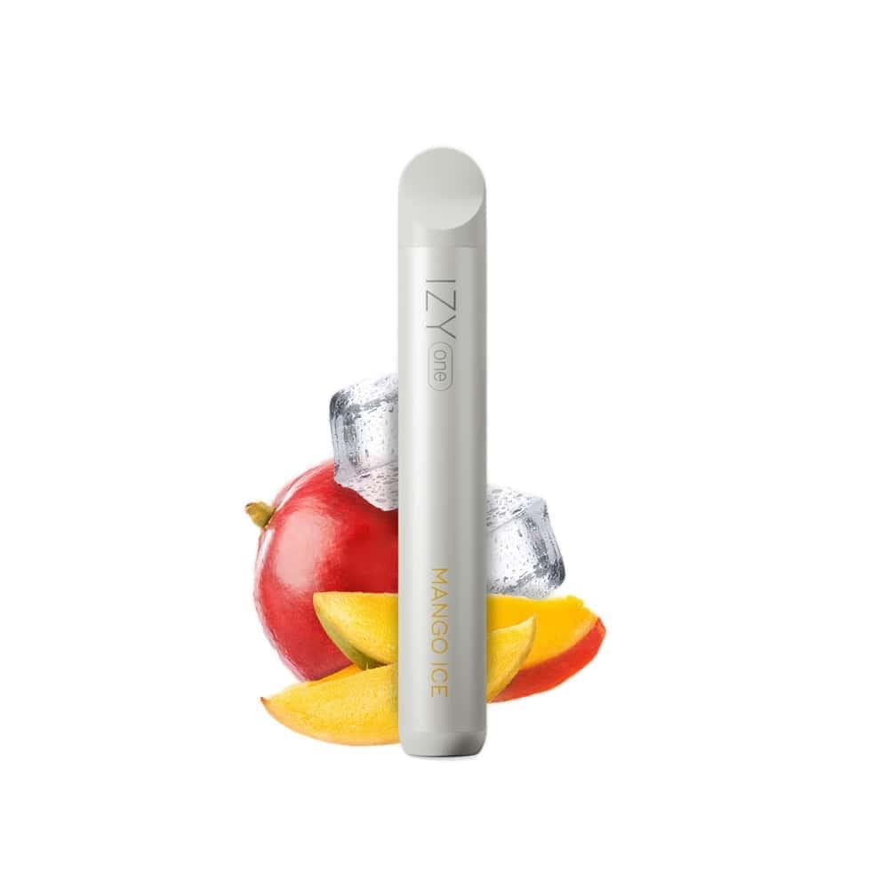 Tigara unica folosinta IZY ONE – Mango Ice 18mg – 600 Puff