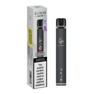 KIT ELFA PRO POD – Black – Blue Razz Lemonade