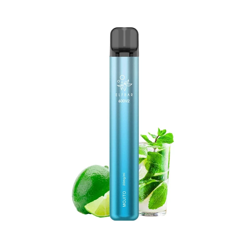 Tigara unica folosinta ELFBAR V2 600 PUFF - Mojito 20mg