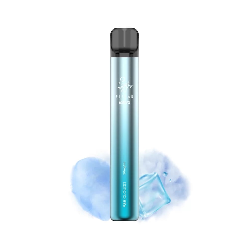 Tigara unica folosinta ELFBAR V2 600 PUFF - P&B Cloudd (Cotton Candy) 20mg