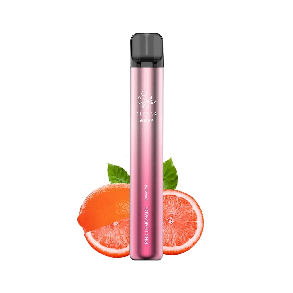 Tigara unica folosinta ELFBAR V2 600 PUFF - Pink Lemonade 20mg