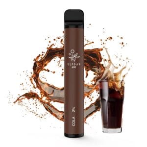 Tigara unica folosinta ELFBAR 600 PUFF - Cola 20mg