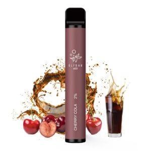 Tigara unica folosinta ELFBAR 600 PUFF - Cherry Cola 20mg