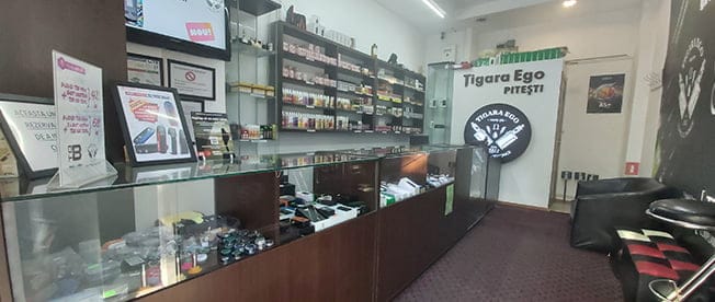 magazin tigari electronice Pitesti