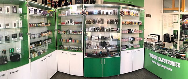magazin tigari electronice Bacau