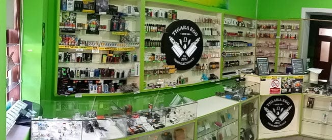 magazin tigari electronice Buzau