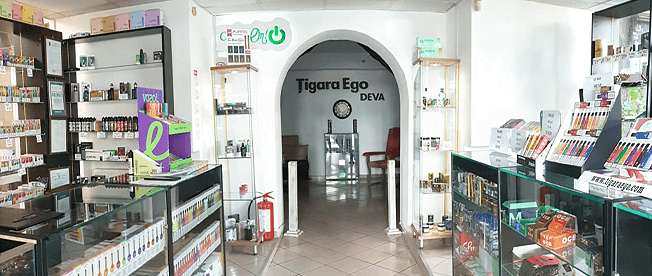 magazin tigari electronice Deva