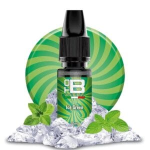 Lichid ToB LIQUIDS – ICE GREEN (MINT) 10ml TPD 9.5mg