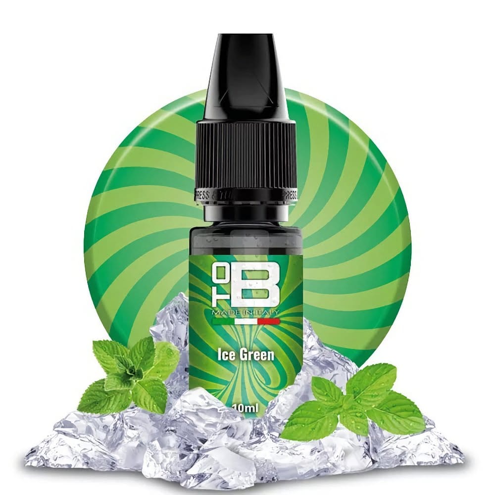 Lichid ToB LIQUIDS – ICE GREEN (MINT) 10ml TPD 6mg