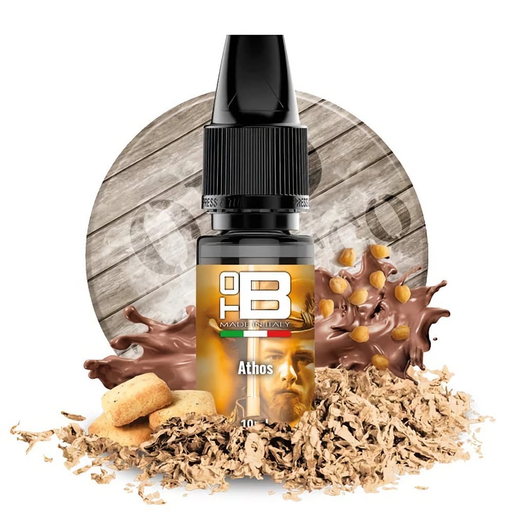 Lichid ToB LIQUIDS – Athos 10ml TPD 9.5mg