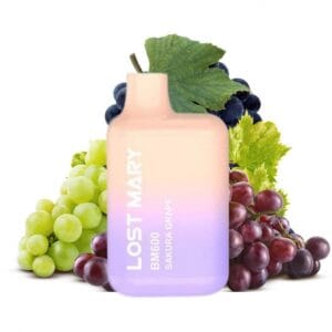 Tigara unica folosinta LOST MARY 600 PUFF - Sakura Grape 20mg