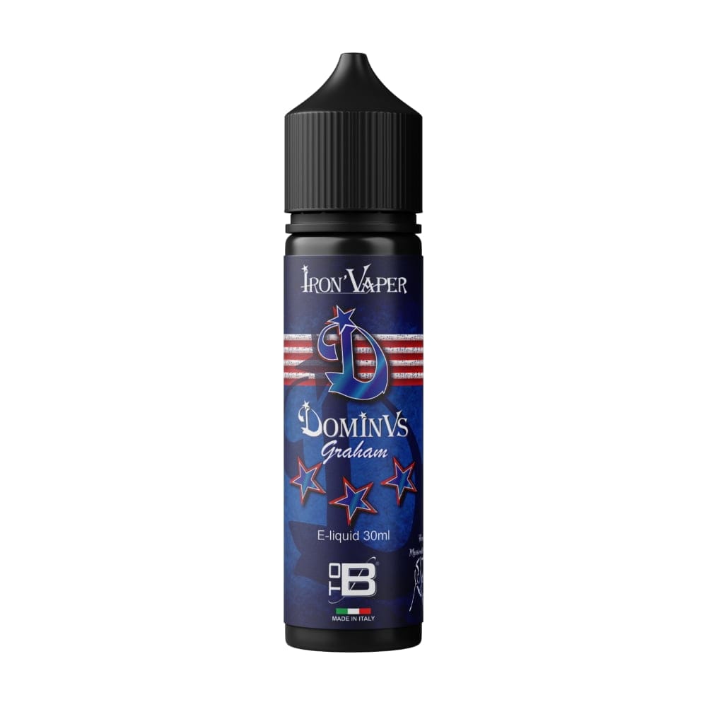 Lichid Iron Vaper – Dominus Graham – 30ml 0mg