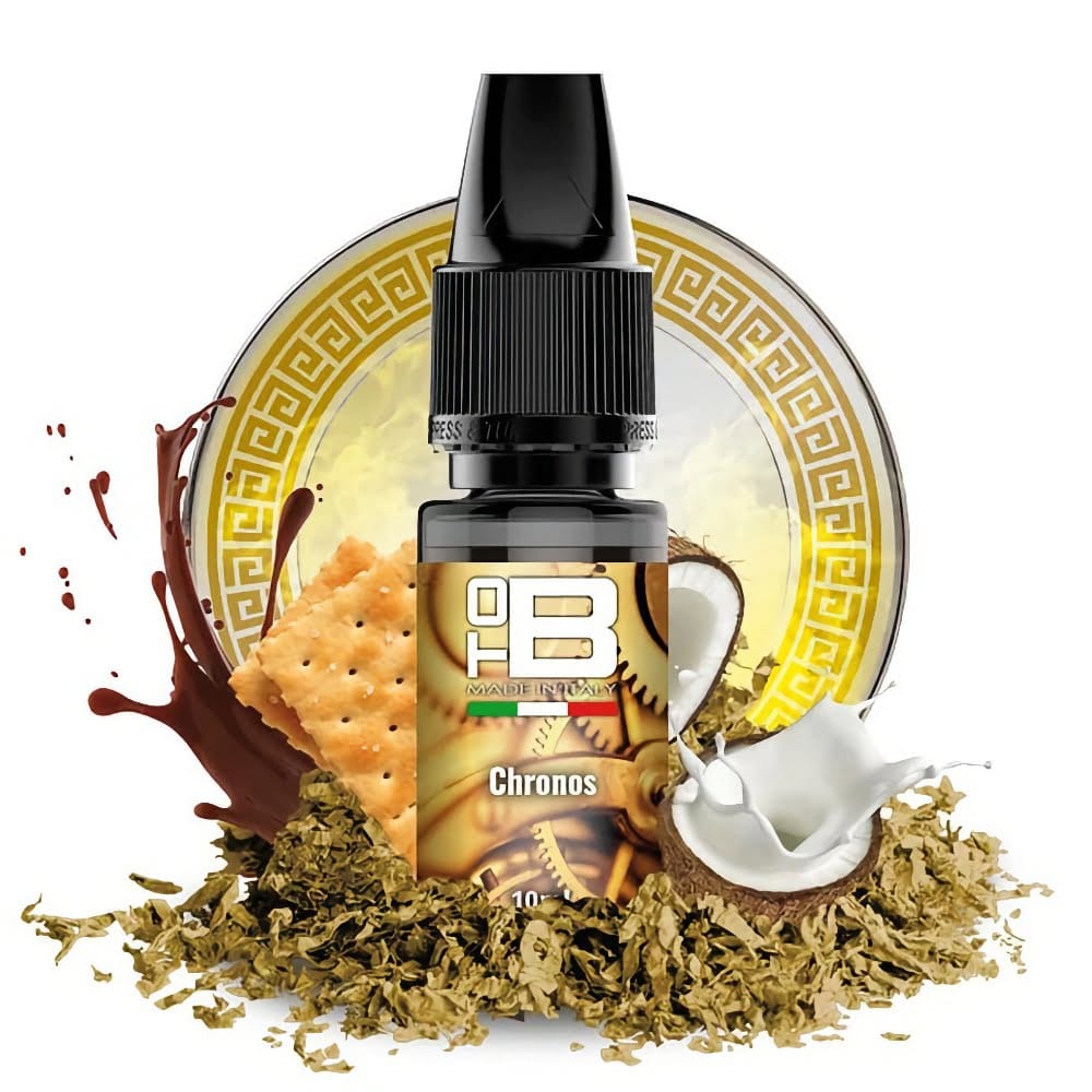 Lichid ToB LIQUIDS – CHRONOS 10ml TPD 18mg