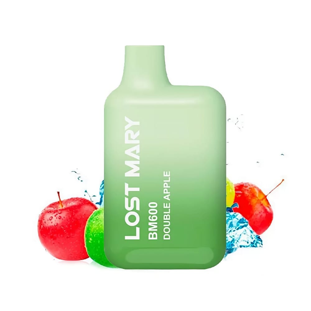Tigara unica folosinta LOST MARY 600 PUFF - Double Apple 20mg