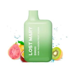 Tigara unica folosinta LOST MARY 600 PUFF - Kiwi Passion Guava 20mg