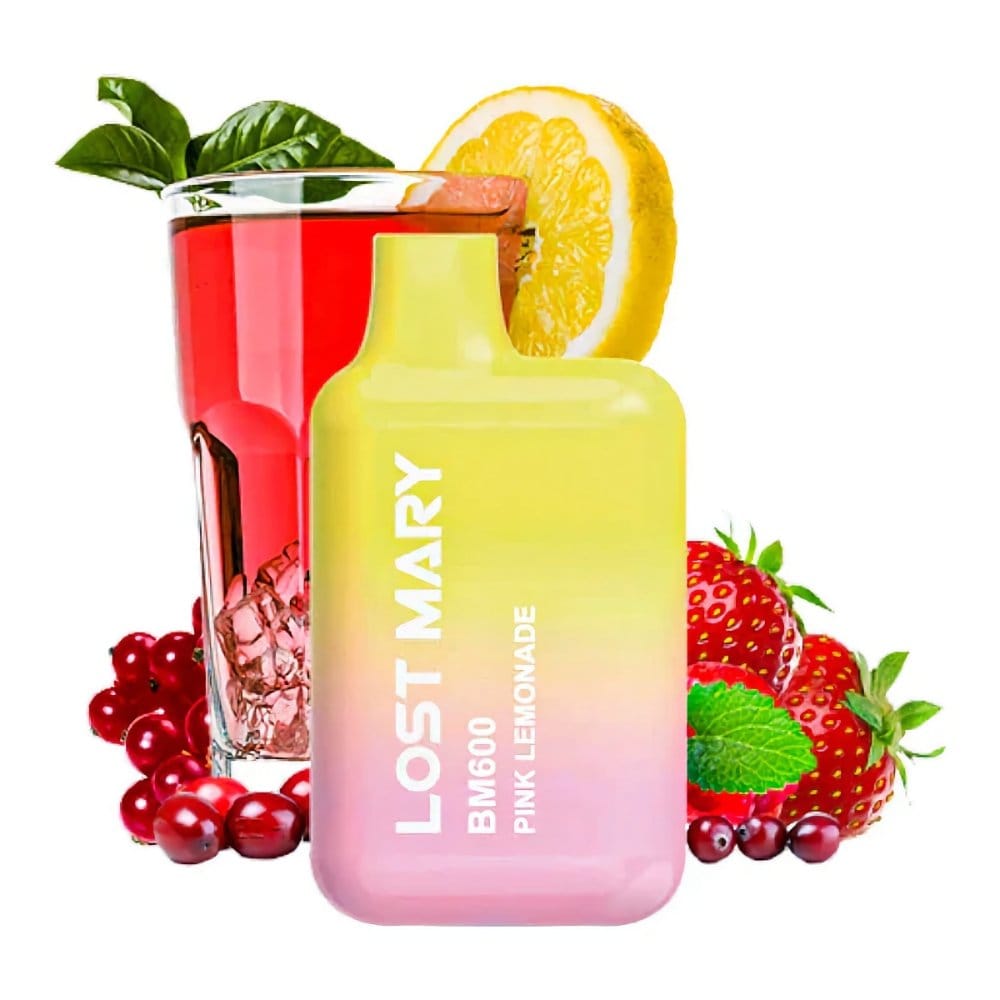 Tigara unica folosinta LOST MARY 600 PUFF - Pink Lemonade 20mg