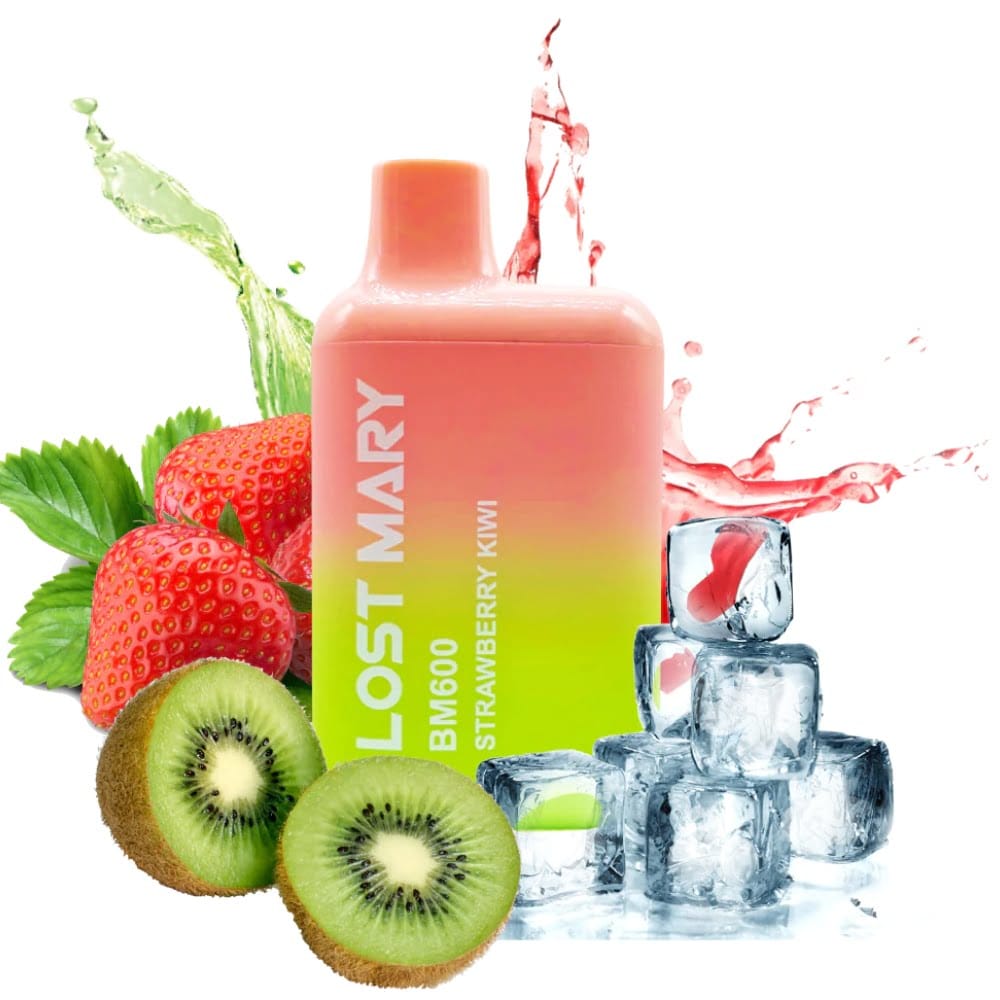 Tigara unica folosinta LOST MARY 600 PUFF - Strawberry Kiwi 20mg