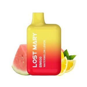 Tigara unica folosinta LOST MARY 600 PUFF - Watermelon Lemon 20mg
