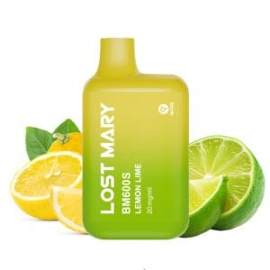 Tigara unica folosinta LOST MARY V2 600 PUFF - Lemon Lime 20mg