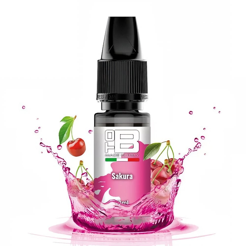Lichid ToB LIQUIDS – SAKURA (CIRESE) 10ml TPD 6mg