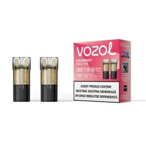 Cartus VOZOL SWITCH PRO -  Strawberry Smoothie [2 Bucati]