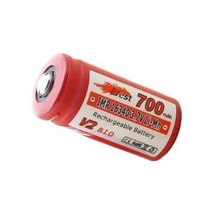 ACUMULATOR EFEST 16340 3.7V 700mAh – RED