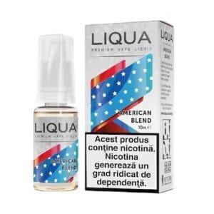 Lichid cu nicotina LIQUA Elements – American Blend – 10ml – 12mg