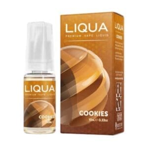 Lichid cu nicotina LIQUA Elements – Cookies – 10ml – 12mg