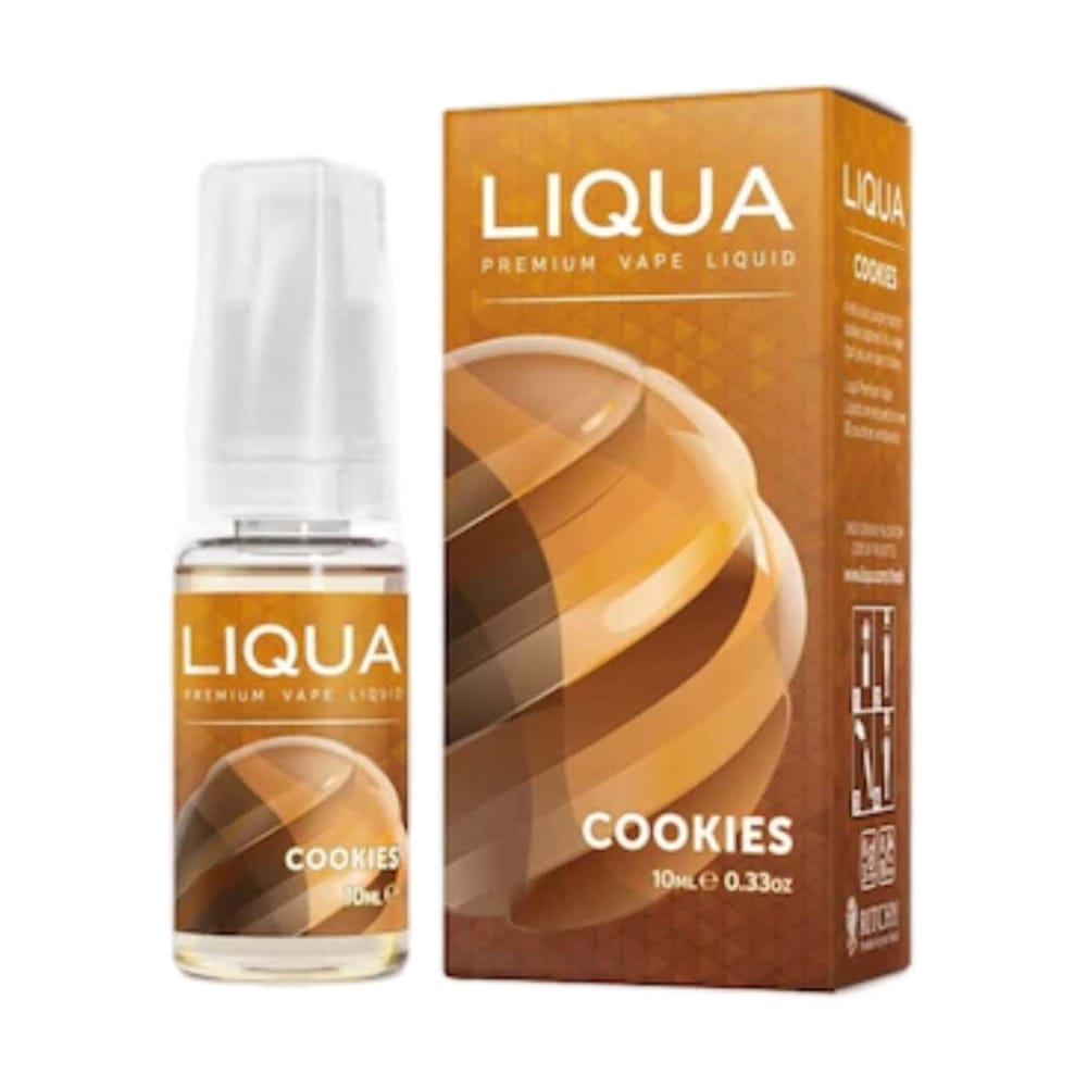 Lichid cu nicotina LIQUA Elements – Cookies – 10ml – 12mg