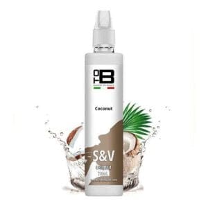Lichid ToB LIQUIDS – CASTAWAY (COCONUT) 30 ml 0mg