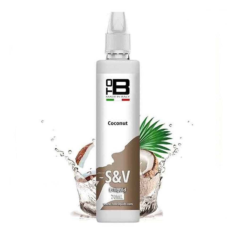 Lichid ToB LIQUIDS – CASTAWAY (COCONUT) 30 ml 0mg
