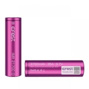ACUMULATOR EFEST IMR 21700 3700mAh