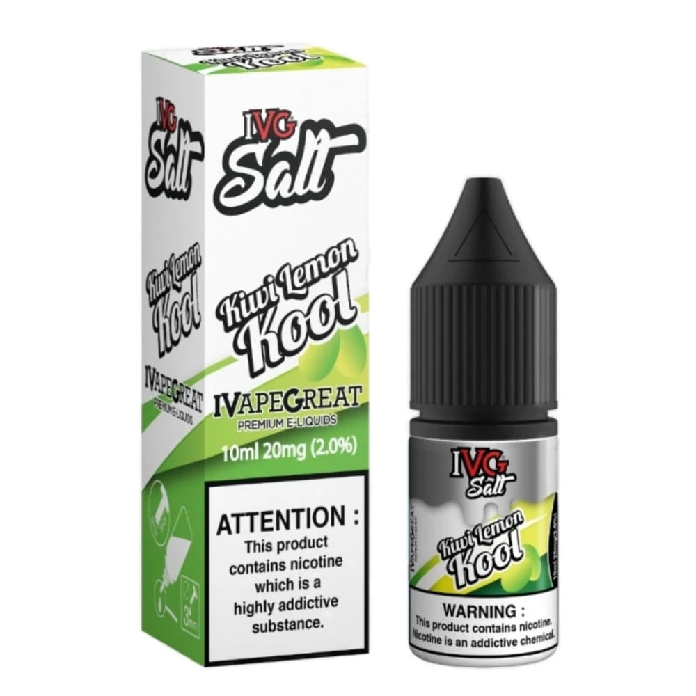 Lichid IVG SALTS – Kiwi Lemon Kool 10ml 20mg