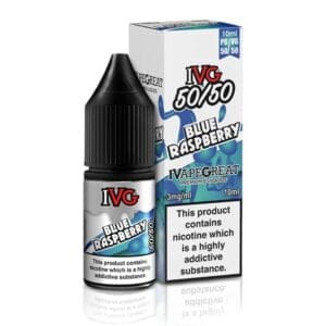 Lichid IVG SALTS – Blue Raspberry 10ml 20mg
