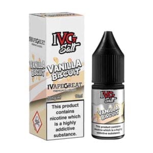 Lichid IVG SALTS – Vanilla Biscuit 10ml 20mg