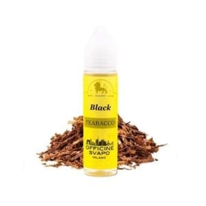 Lichid Officine Svapo – TeaBacco – Black – 20ml – 0mg
