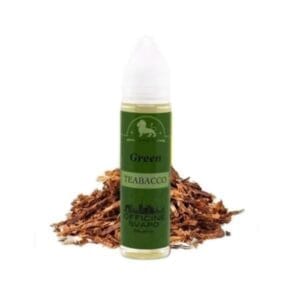 Lichid Officine Svapo – TeaBacco – Green – 20ml – 0mg