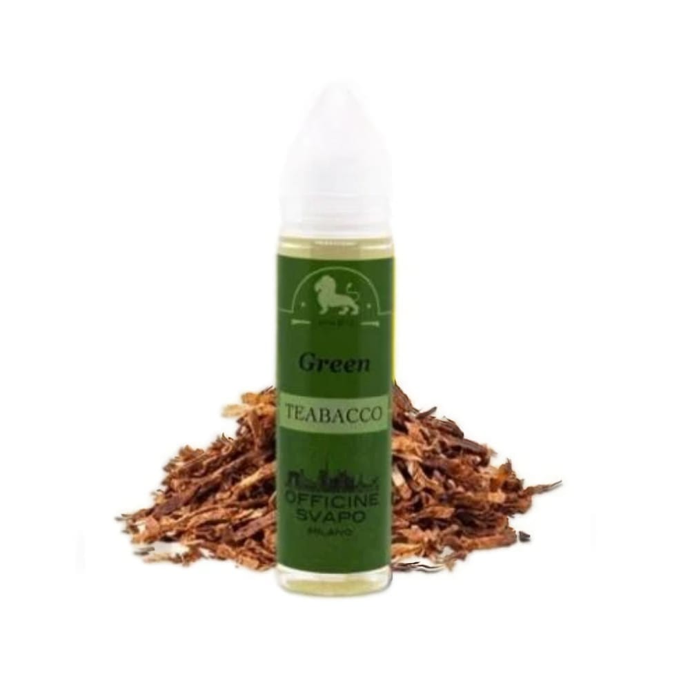 Lichid Officine Svapo – TeaBacco – Green – 20ml – 0mg