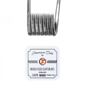 Rezistenta Prebuilt Fumytech – Micro Fused Clapton MTL Ni80