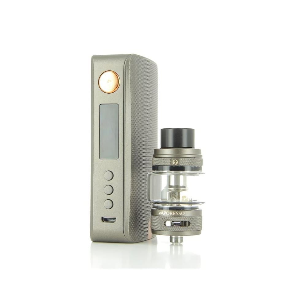 KIT Vaporesso GEN-S 220W + NRG-S – Matte Grey - imagine 3