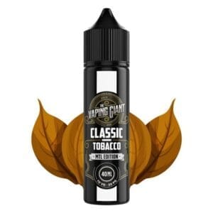 Lichid The Vaping Giant – Classic Tobacco 40ml 0mg